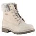 Lugz Convoy Fur - Womens 9 Grey Boot Medium