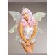 Magic Box Gorgeous Large Gold Glitter Iridescent Fairy Wings