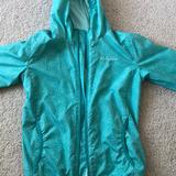 Columbia Jackets & Coats | Columbia Girls Raincoat | Color: Blue | Size: Mg