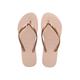 Havaianas Damen Slim Crystal Glamour Swarovski Flip flops, Ballettrose 33/34 EU