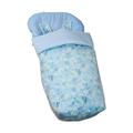Babyline Garden Fußsack, mit Handschuhen, unisex, Blau