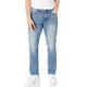 Amazon Essentials Herren Slim-Fit-Jeans, Helle Waschung, 28W / 30L
