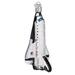 Old World Christmas Space Shuttle Hanging Figurine Ornament Glass in Black | 1.5 H x 2.5 W x 4.75 D in | Wayfair 46090