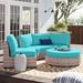 Wade Logan® Basden Indoor/Outdoor Cushion Cover Acrylic in Pink | 6 H in | Wayfair E8573555F0D3446DA12C1C3BAB22BDA7