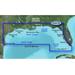 Garmin On The Water GPS Cartography BlueChart g2 Vision Gulf of Mexico Large Map 010-C0744-00