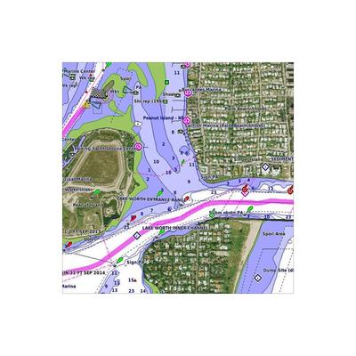 Garmin BlueChart g2 Vision - Tampa-New Orleans JUL 08 (US012R) SD Card 010-C0713-00