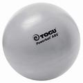 Togu Gymnastikball 65 cm Powerball ABS (Berstsicher), silber, Sitzball, für Balance, für Yoga, als Fitness Kleingeräte und Balance Stuhl im Gym-Home-Büro