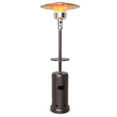 Costway Outdoor Heater Propane Standing LP Gas Ste...