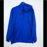 Adidas Shirts | Adidas Climawarm Men’s Hoodie Blue-Black 2xl | Color: Black/Blue | Size: Xxl