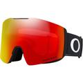 Oakley Fall Line L Prizm Skibrille (Größe One Size, black/prizm snow torch iridium)