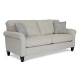 La-Z-Boy Laurel Sofa Chenille/Polyester in Gray | 39 H x 80 W x 38 D in | Wayfair 610411 E187831 FN 021 P1 J188031