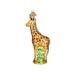 Old World Christmas Baby Giraffe Hanging Figurine Ornament Glass in Gray/Yellow | 4.5 H x 2.5 W x 4.35 D in | Wayfair 12107