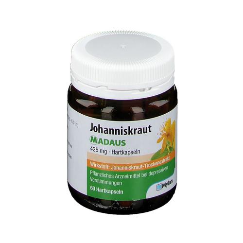 Johanniskraut Madaus 425 mg Hartkapseln 60 St