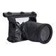 VBESTLIFE Waterproof HD Underwater Housing Case, Camera Diving Protective Cover Dry Bag Pouch, 20m Watertight, for Canon, for Nikon SLR DSLR Camera