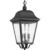 Progress Lighting Kiawah 19 Inch Tall 3 Light Outdoor Hanging Lantern - P550001-031