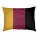 East Urban Home Arizona Tempe Outdoor Dog Pillow Polyester in Red/Black/Yellow | 6 H x 28 W x 18 D in | Wayfair 61BE773C39434686BC74525CC6A11651