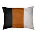 East Urban Home Texas Outdoor Dog Pillow Metal in Orange/White/Black | 7 H x 50 W x 40 D in | Wayfair 57B5E5B0C8F9427E96AD46ABE021ADE4