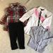 Ralph Lauren Matching Sets | Lot Of Girls Clothes, Size 12m, Ralph Lauren | Color: Black/Gray/White | Size: 12mb