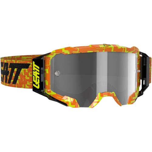 Leatt Velocity 5.5 Motocross Brille, orange