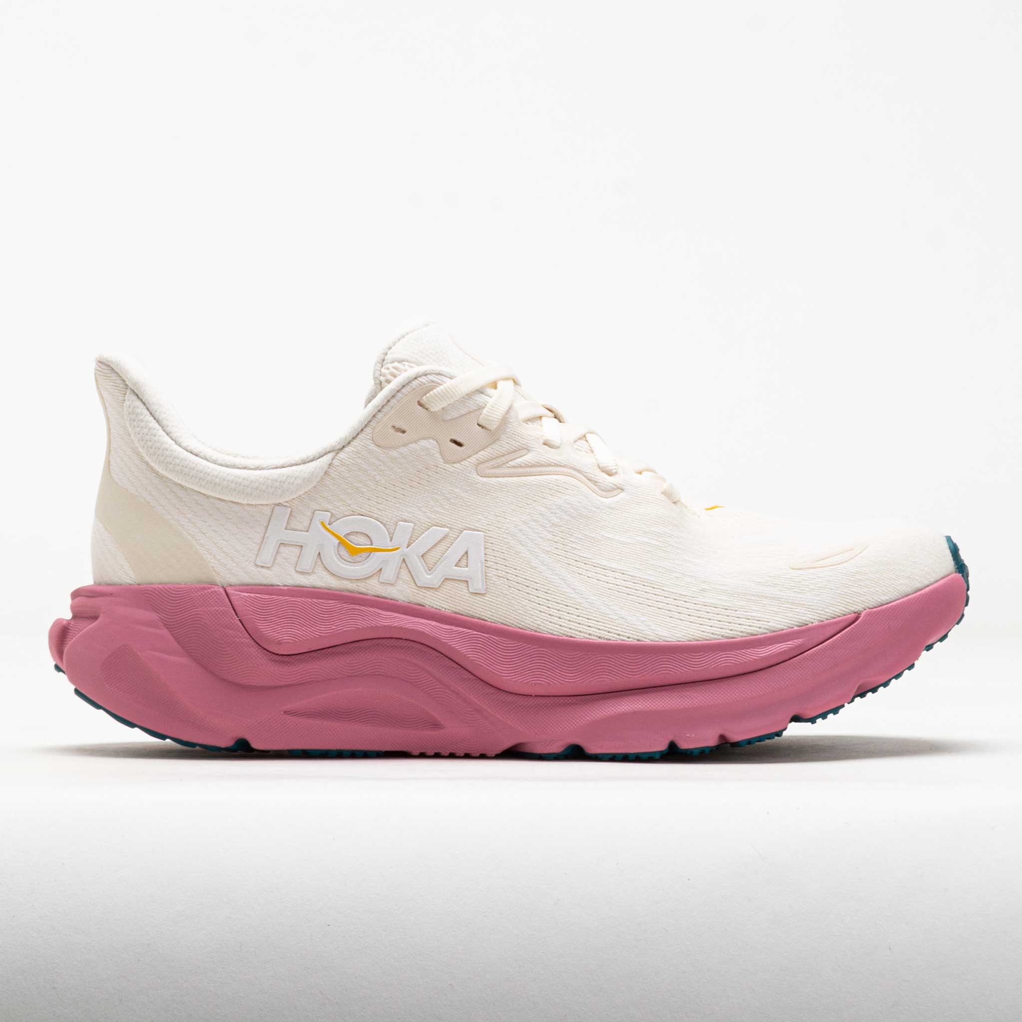 HOKA Arahi 8 Women's Running Shoes Alabaster/Lingonberry