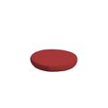 Cover for Round Ottoman Cushions 6 inches thick in Terracotta - TK Classics 020CK-ROUND-TERRACOTTA