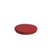 Cover for Round Ottoman Cushions 6 inches thick in Terracotta - TK Classics 020CK-ROUND-TERRACOTTA