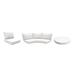 Cover Set for LAGUNA-08e in Sail White - TK Classics CK-LAGUNA-08e-WHITE