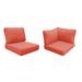 Cover Set for FAIRMONT-07b in Tangerine - TK Classics CK-FAIRMONT-07b-TANGERINE