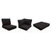 Cover Set for FLORENCE-10b in Black - TK Classics CK-FLORENCE-10b-BLACK