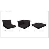 Cover Set for MONTEREY-13a in Black - TK Classics CK-MONTEREY-13a-BLACK