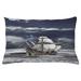 East Urban Home Landscape Indoor/Outdoor Lumbar Pillow Cover Polyester | 16 H x 26 W x 0.1 D in | Wayfair C1C68EA8080B4221AF141DFAC15712F6