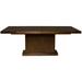 Vanguard Furniture Michael Weiss Bradford Dining Table Wood in Brown | 30 H in | Wayfair W738T_Brownstone