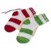 The Holiday Aisle® Waiting for Presents Hand-Crocheted Stocking Cotton in Green | 11 H x 3.1 W in | Wayfair 64CC4B698E284DAC8FF17DBDF06BF4C4