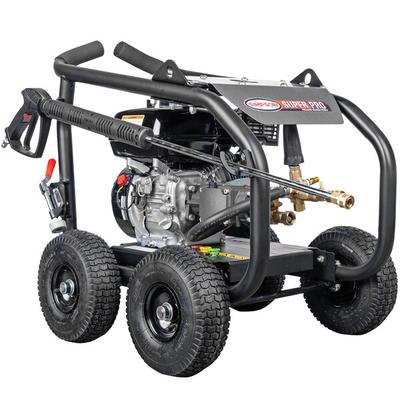 Simpson 65200 Super Pro Pressure Washer with Roll Cage, Honda Engine, and 25' Hose - 3,600 PSI; 2.5 GPM