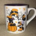 Disney Other | (Nwot) Disney Mickey & Minnie Mug | Color: Purple | Size: Size: 4”Hx 3.5”W