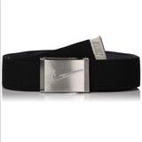 Nike Accessories | 0311 Boys' Big Reversible Stretch Web | Color: Black | Size: 32mm Width