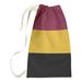 East Urban Home Arizona Tempe Laundry Bag Fabric in White/Yellow/Brown | Medium (36" H x 28" W x 1.5" D) | Wayfair C5DD0422E6DA45D1A738FE3E2C28046C