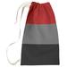 East Urban Home Ohio Football Nut Laundry Bag Fabric in Red/Gray/Brown | 29 H in | Wayfair D31F16F6D7234C149D668906D4B37372