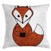 East Urban Home Indoor/Outdoor 26" Throw Pillow Cover Polyester | 26 H x 26 W x 0.1 D in | Wayfair 0634087DB80547DDAD2885494F6BEBCB
