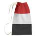 East Urban Home North Carolina Wild Dog Laundry Bag Fabric in Red/Gray/White | 29 H x 18 W in | Wayfair 29FA5F4A10BA4D409ECB8ADA0CEDCD7A