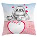 East Urban Home Indoor/Outdoor 26" Throw Pillow Cover Polyester | 26 H x 26 W x 0.1 D in | Wayfair A8578A4FEEBE457DA5B3BE89CA80D228