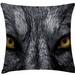 East Urban Home Indoor/Outdoor 28" Throw Pillow Cover Polyester | 28 H x 28 W x 0.1 D in | Wayfair 9D53A1D58B8F4EC3AD283AE7618F4FD4