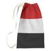 East Urban Home College City Laundry Bag Fabric in Red/Gray/Brown | 29 H in | Wayfair AE17E2388C45448383F180A14678244F