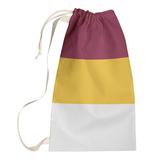 East Urban Home Arizona Tempe Laundry Bag Fabric in Gray/White/Yellow | Medium (36" H x 28" W x 1.5" D) | Wayfair E2CDE203E7FB47789E1D753F6AFDB26E