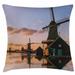 East Urban Home Indoor/Outdoor 26" Throw Pillow Cover Polyester | 26 H x 26 W x 0.1 D in | Wayfair 8AD37FC0291E42AEA8371D11DC24E98E