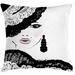 East Urban Home Indoor/Outdoor 36" Throw Pillow Cover Polyester | 36 H x 36 W x 0.1 D in | Wayfair C9CF9F4E4B664B769D17D7B2A18FABA2