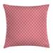East Urban Home Floral Indoor/Outdoor 26" Throw Pillow Cover Polyester | 26 H x 26 W x 0.1 D in | Wayfair C997CB9F80FF436C8CF4958F560626FC