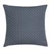 East Urban Home Checked Like Diagonal Indoor/Outdoor Geometric 26" Throw Pillow Cover Polyester | 26 H x 26 W x 0.1 D in | Wayfair