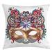 East Urban Home Indoor/Outdoor 26" Throw Pillow Cover Polyester | 26 H x 26 W x 0.1 D in | Wayfair F1081AE957374F0B9ED3D204C9D702A6