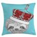 East Urban Home Indoor/Outdoor 40" Throw Pillow Cover Polyester | 40 H x 40 W x 0.1 D in | Wayfair EE7797FE5CAF41E4A3509E9CBD02F30E